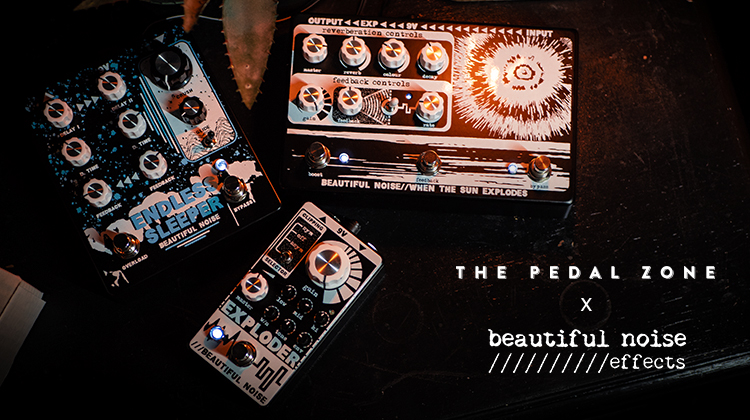 Beautiful Noise Effects x The Pedal Zone