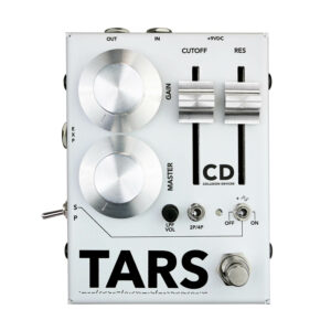 Collision Devices TARS - Silver on White
