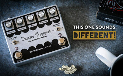 EarthQuaker Devices Disaster Transport Legacy Reissue Demo