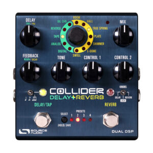 Source Audio COLLIDER Stereo Delay+Reverb