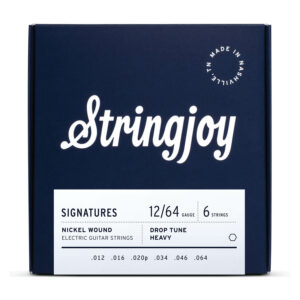 Stringjoy Signatures Drop Tune Heavy 12-64