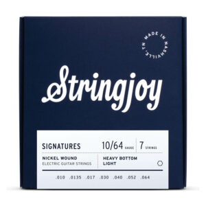 Stringjoy Signatures 7-String Heavy Bottom Light 10-64