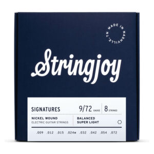 Stringjoy Signatures 8-String Balanced Super Light 9-72