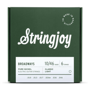 Stringjoy Broadways Classic Light 10-46