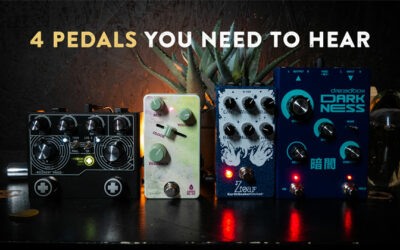 You Need To Hear These Pedals!