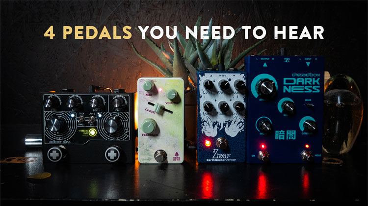 You Need To Hear These Pedals!