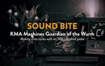 Making Emo/Shoegaze tunes with an HM-2 inspired pedal - KMA Machines Guardian of the Wurm