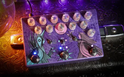 Old Blood Noise Endeavors - Dark Light Limited Edition Dual Reverb