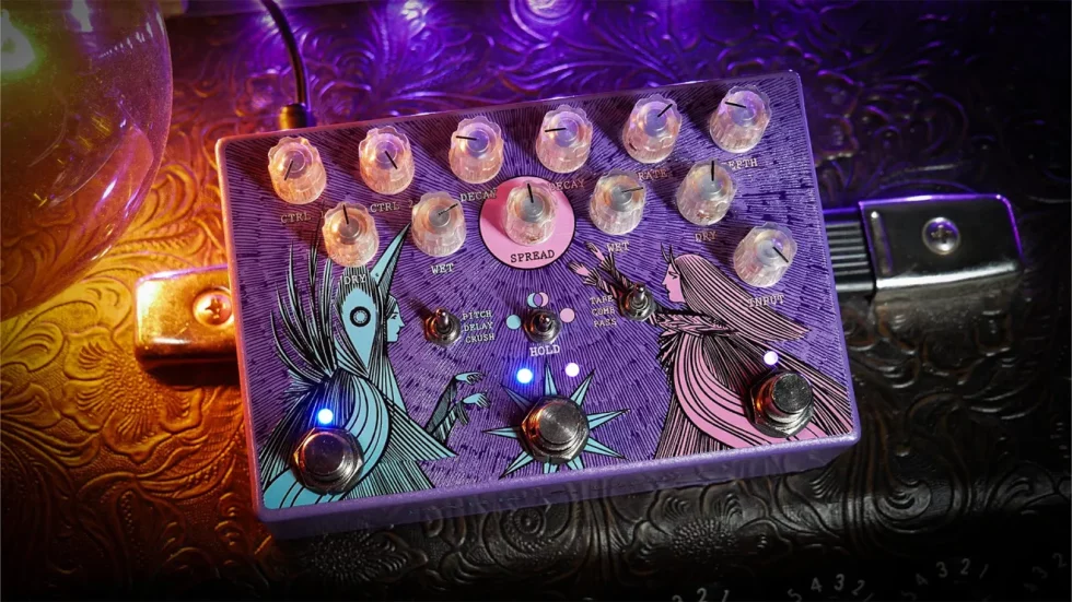 Old Blood Noise Endeavors - Dark Light Limited Edition Dual Reverb